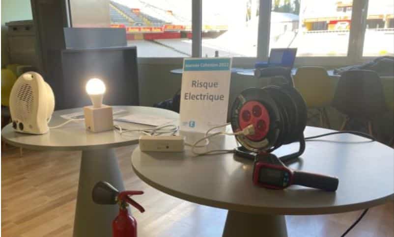 Risque électrique