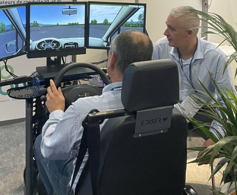 Simulateur éco-conduite